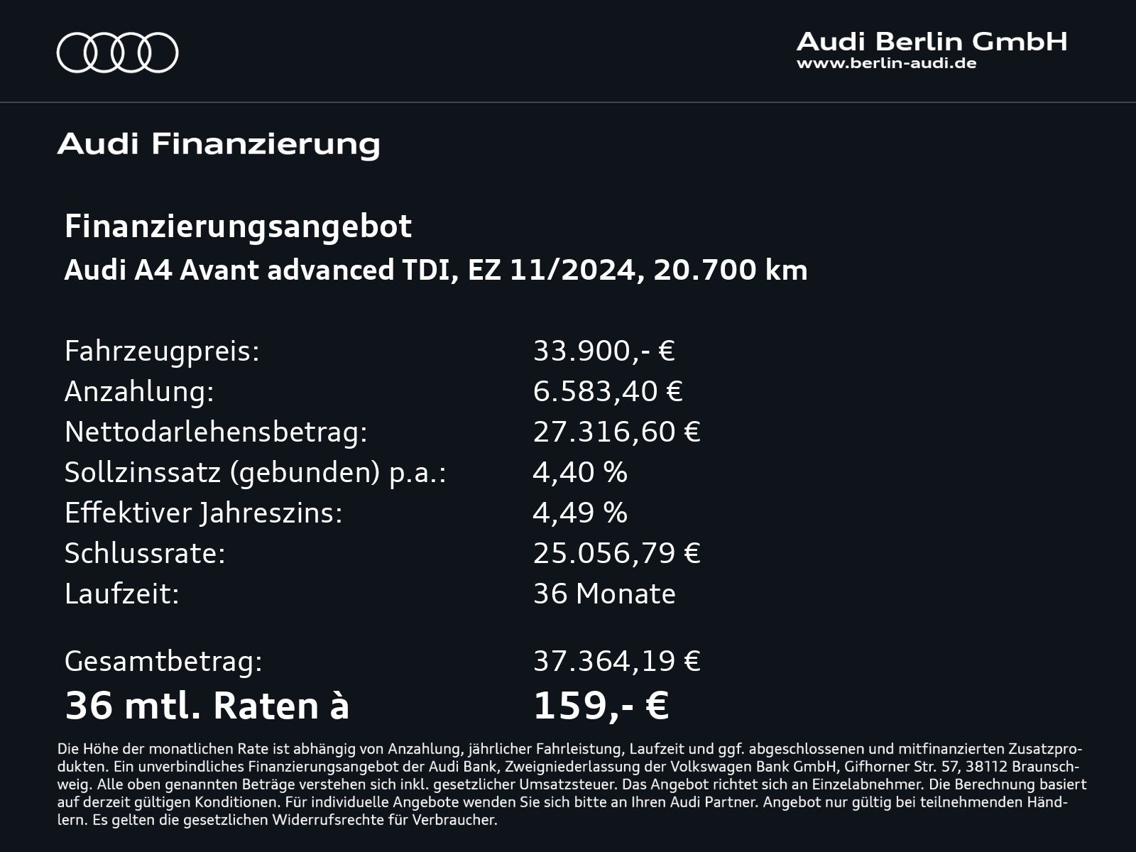 Audi A4 - Bild 2