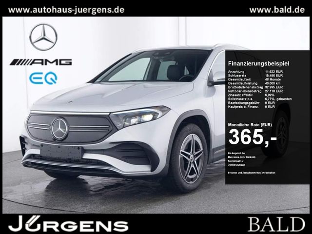 Mercedes-Benz EQA 250+ AMG/Wide/LED/AHK/360/Distr/Easy-P/18''