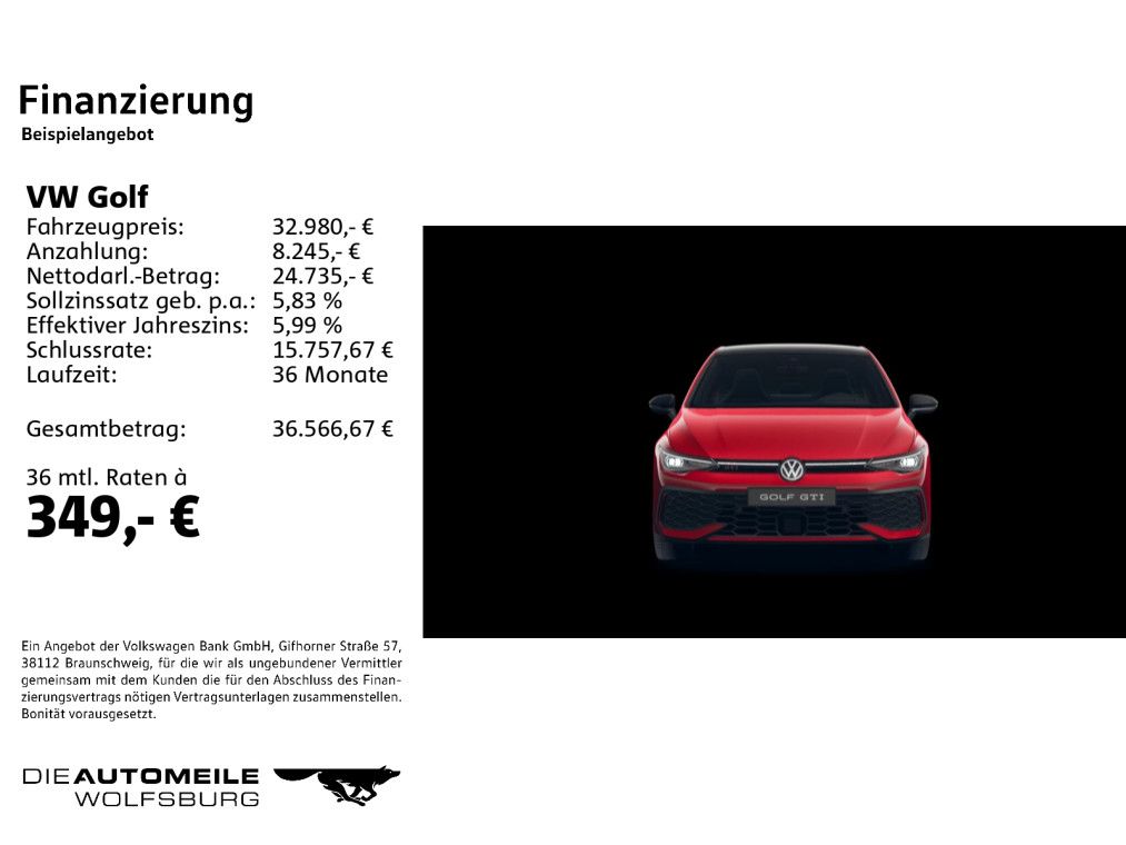 Volkswagen Golf VIII 2.0 TSI DSG GTI foto 2