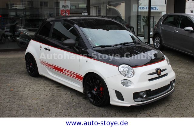 Abarth 595 Competizione  Sportsitze DAB Record Monster