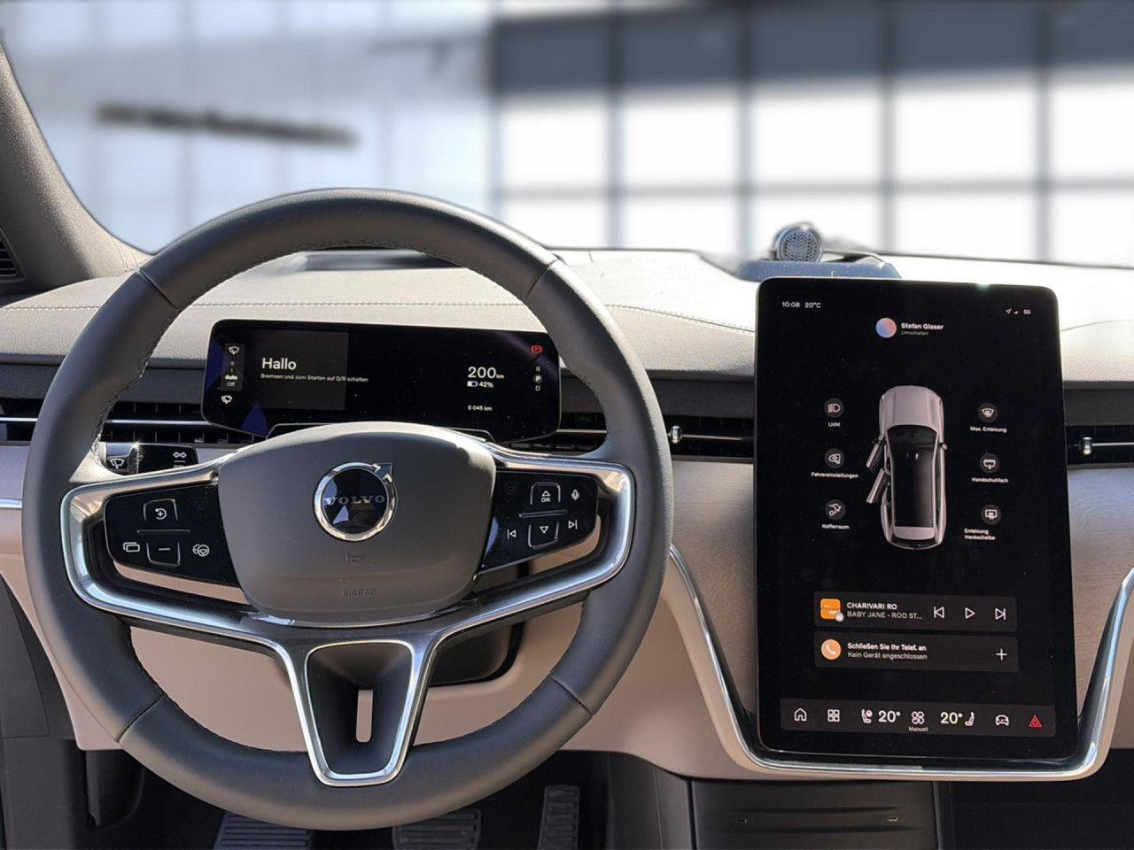 Volvo EX90 Ultra Pure Electric AWD Bluetooth LED Klima
