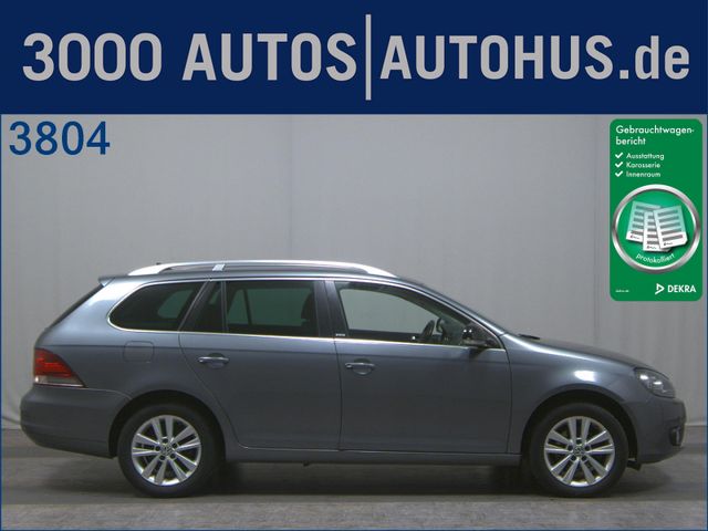 Volkswagen Golf Var. 1.6 TDI Style AHK Navi HU 03/26