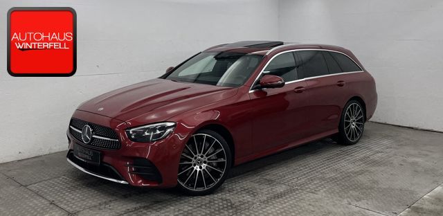 Mercedes-Benz E 400 d T 4M AMG DESIGNO ESD+AHK+STANDH+360+HUD+