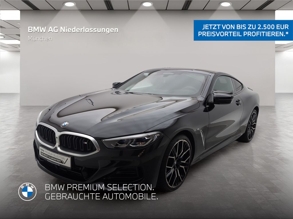 BMW M850i xDrive Coupé Driv.Assist.Prof Laser Alarm