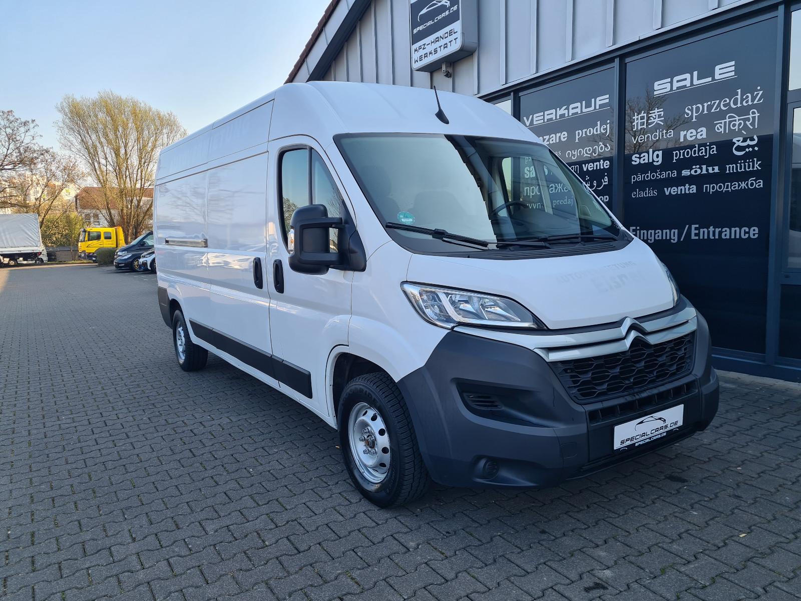 Citroën Jumper 130 Kasten L3/H2 – 2021 + Klima