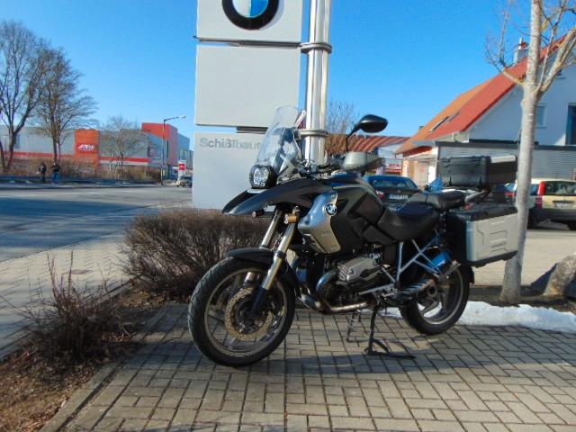 BMW R 1200 GS MÜ Koffer u TC