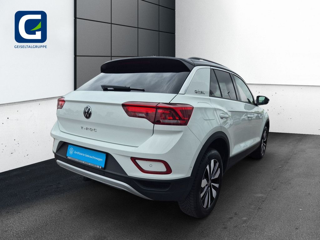 T-Roc 1.5 TSI Goal *DSG*AHK*REAR VIEW*SHZ*PDC*NA