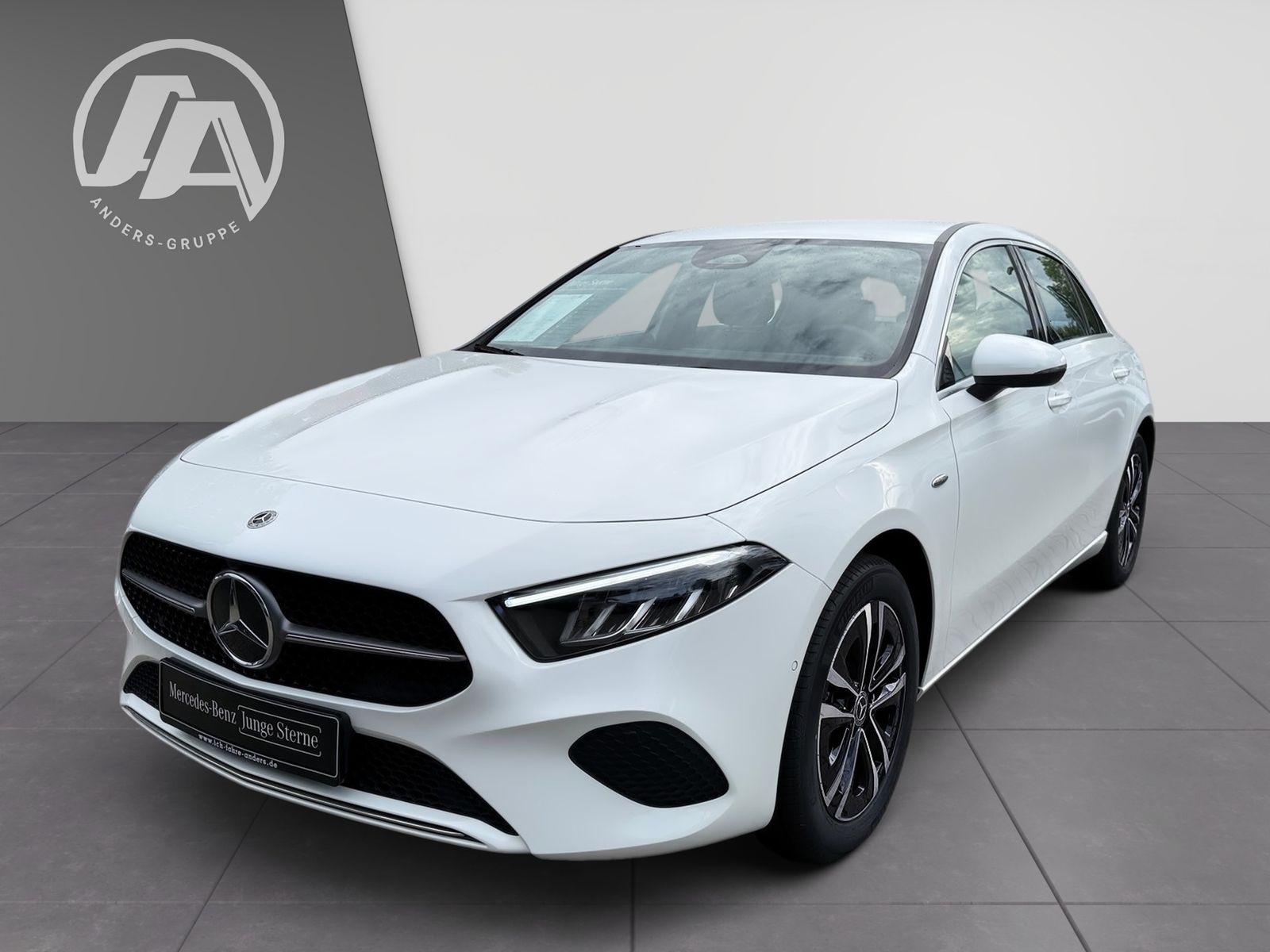 Mercedes-Benz A 250 e Progressive Adv. Paket LED Navi Kam SHZ foto 2