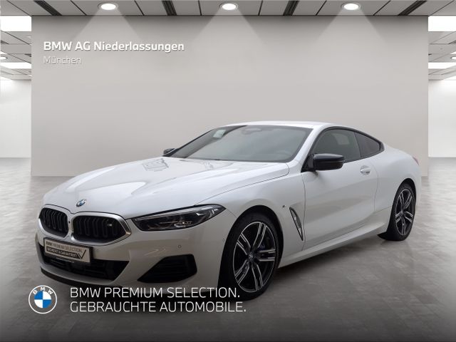 BMW M850i xDrive Coupé Driv.Assist.Prof Laser Alarm