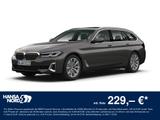 BMW 520d T. LuxuryLine LASER NAVI HUD PANO AHK 18" - BMW 520 in Kiel