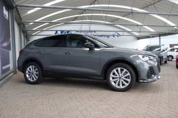 Audi Q3 Sportback 45 TFSI e S-Line NAVI18 ZOLLLED