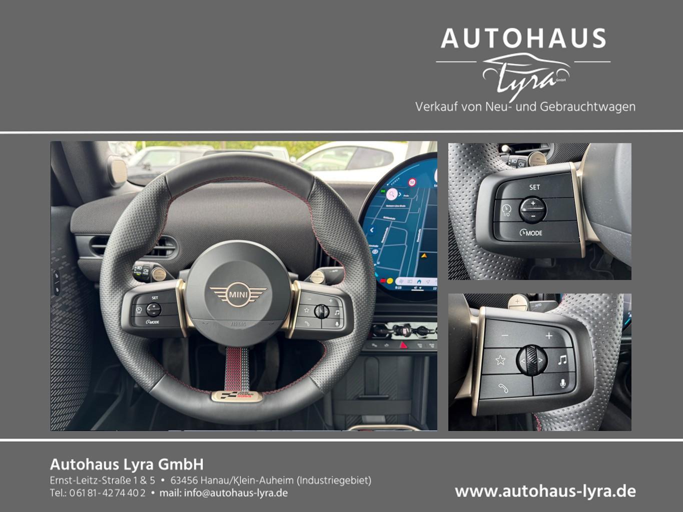 MINI Cooper S Cabrio JCW*NAVI*360°KAMERA*HUD*H&K*