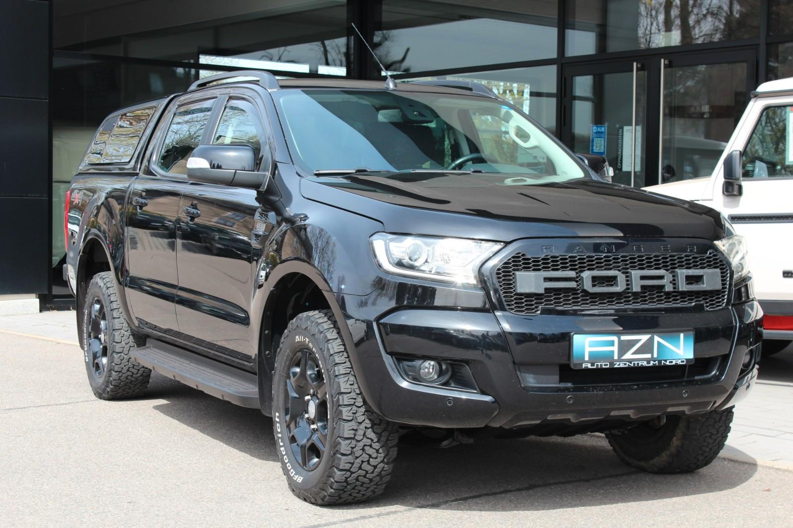 Ford Ranger 3.2 Limited 4x4 Black Edition mit Winde