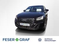 Audi Q2 40 TFSI qu. sport GRA LED Leder Navi Sitzh.