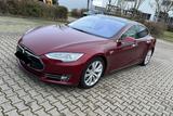 Tesla Model S 85 Signature 7sitz SC01 Free Supergarge - rote Tesla Model S