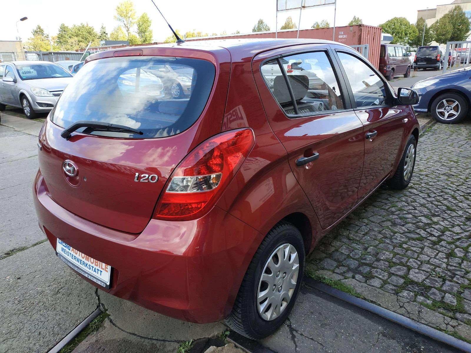 i20 Classic/ TÜV NEU/ Allwetterreifen/ PDC – Bild 5
