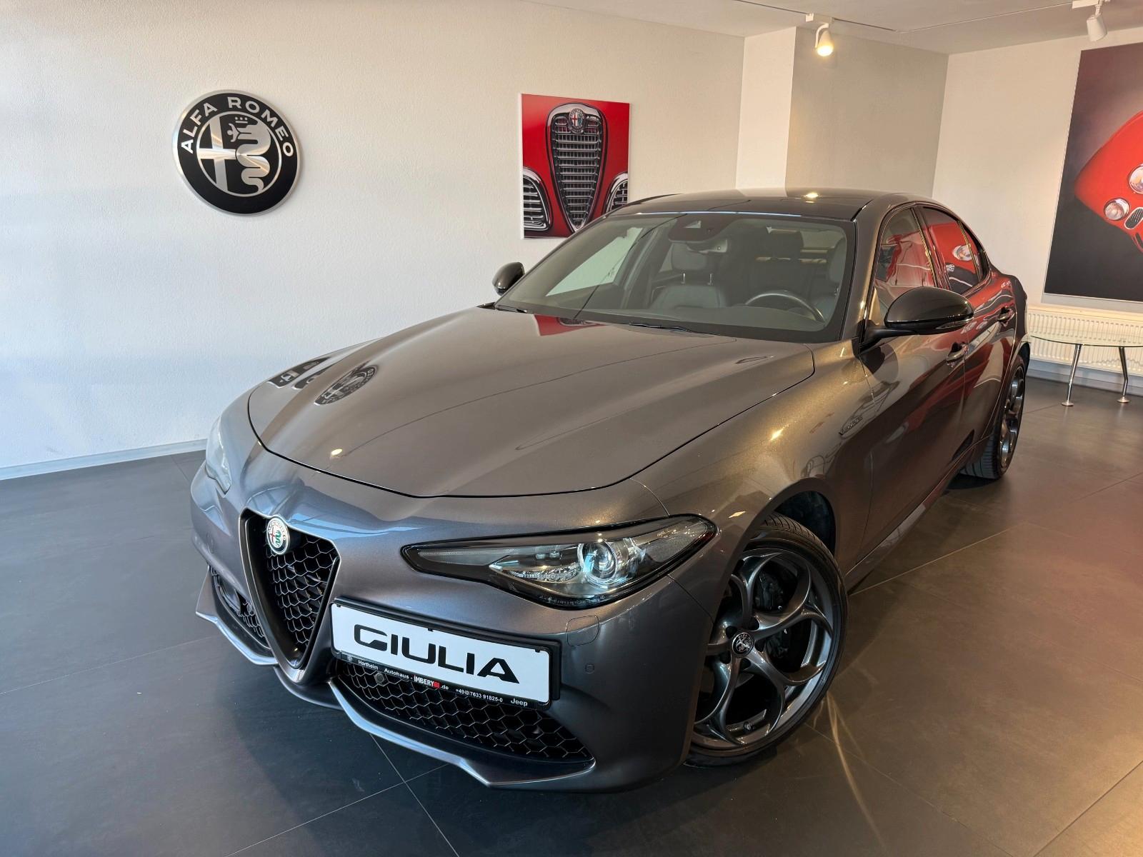 Alfa Romeo Giulia Veloce Q4 Panorama 1.Hd. unfallfrei TOP