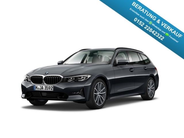 BMW 318 d Touring AHK-klappbar AHK Navi Digitales Co