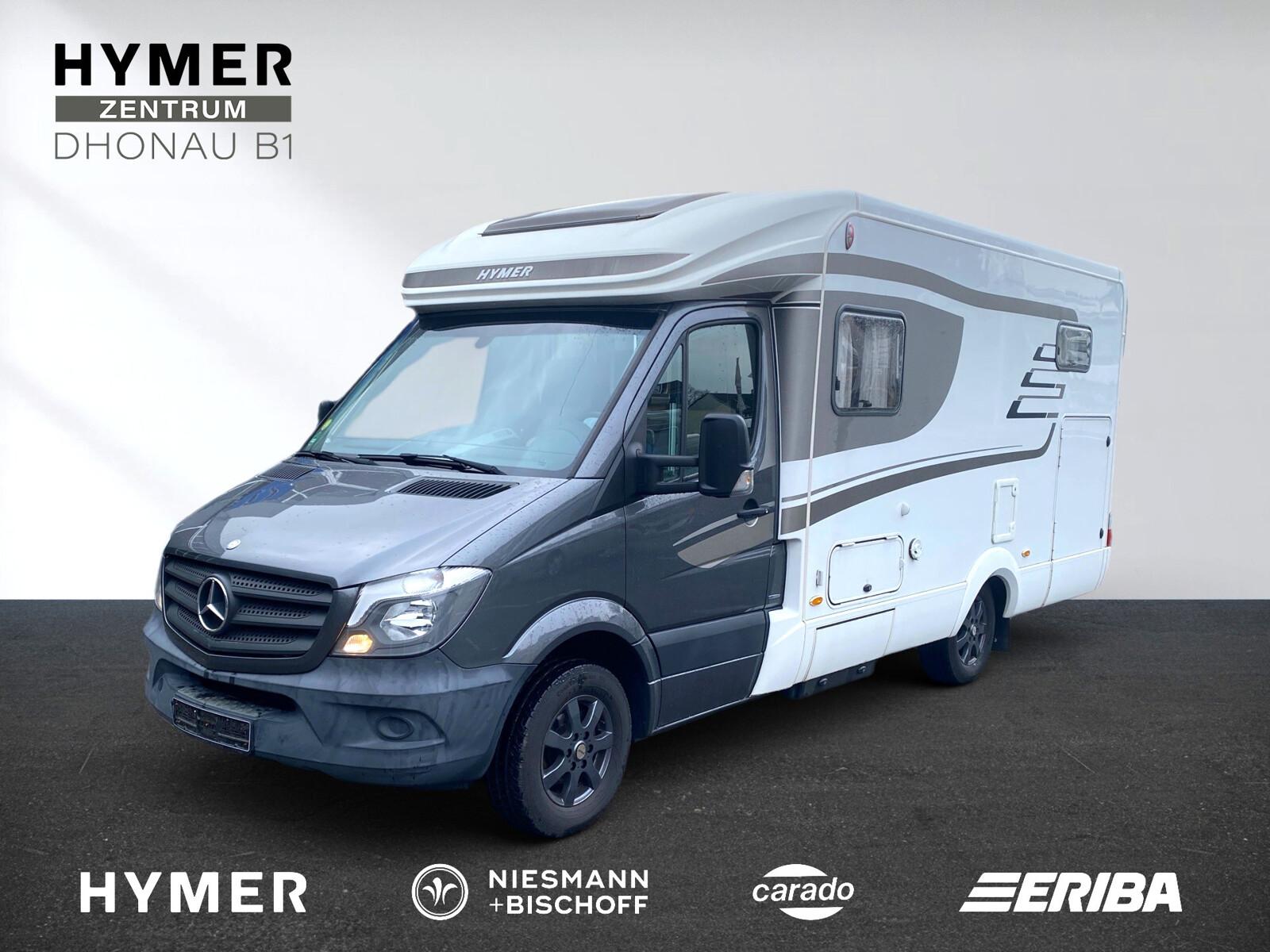 HYMER / ERIBA / HYMERCAR ML-T 560  Ihr Vorteil. Unser Service.
