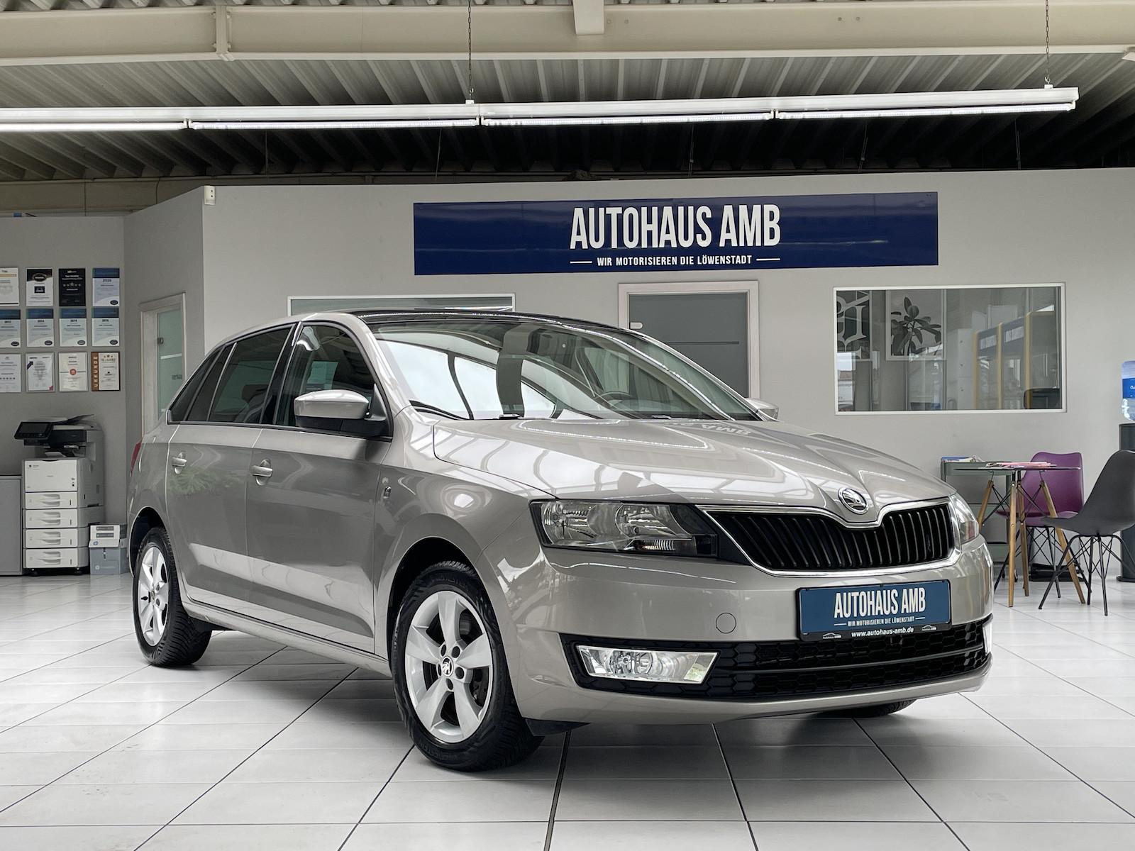 Skoda Rapid 1.4 DSG Ambition Sitzh. PDC Panorama
