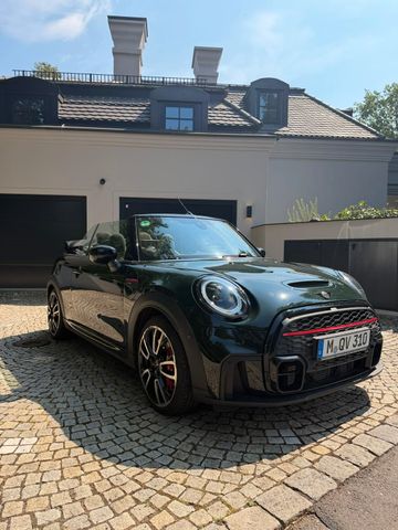 MINI John Cooper Works Cabrio - Rebel Green - 30000km
