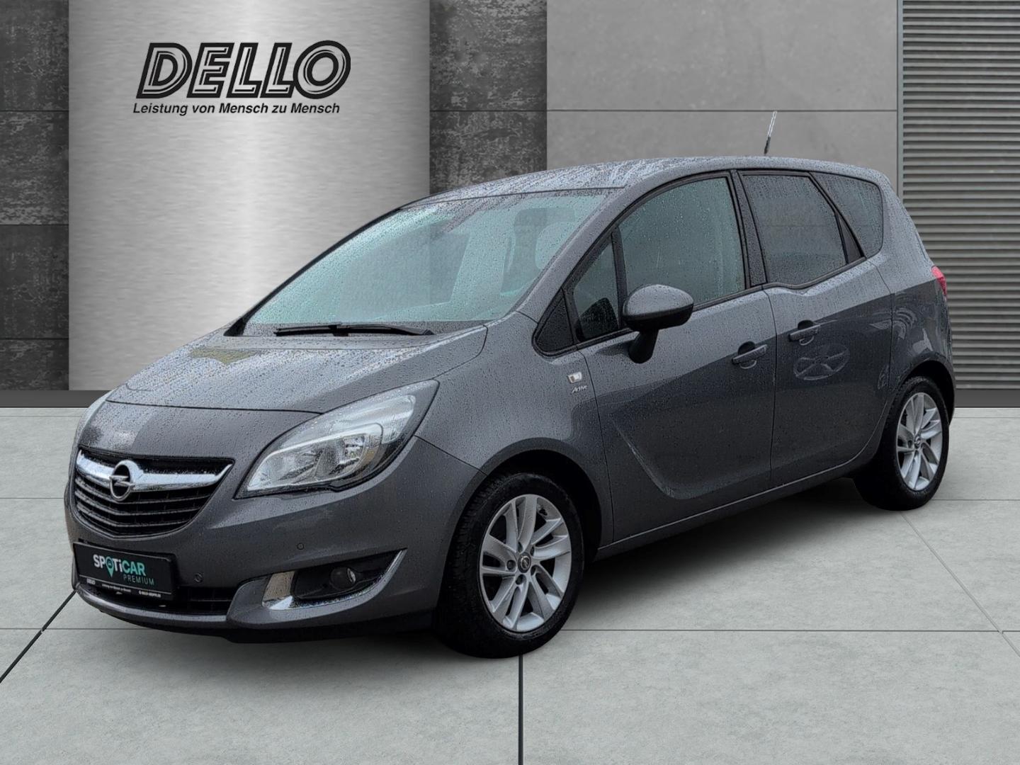 Opel Meriva 1.4 T drive Navi AHK Mehrzonenklima Ambie