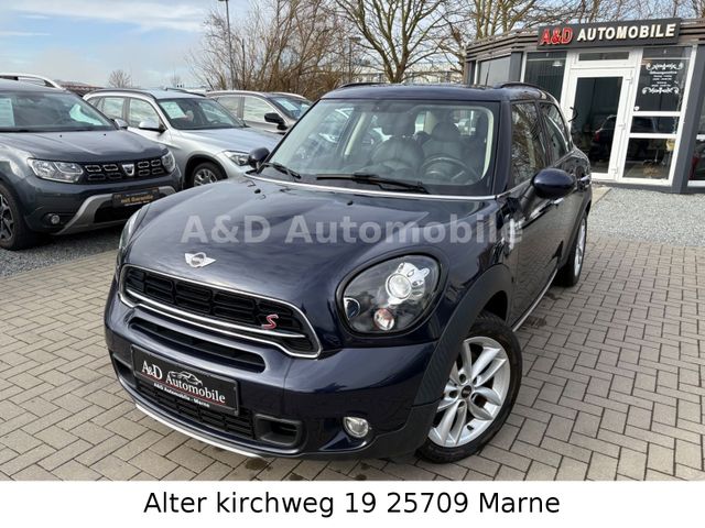 MINI Countryman S All4 LEDER NAVI SHZ LED PDC BT USB