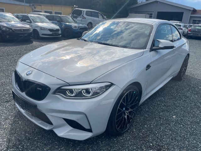 BMW M2 Coupe Competition DKG Navi Leder LED 19 Zoll