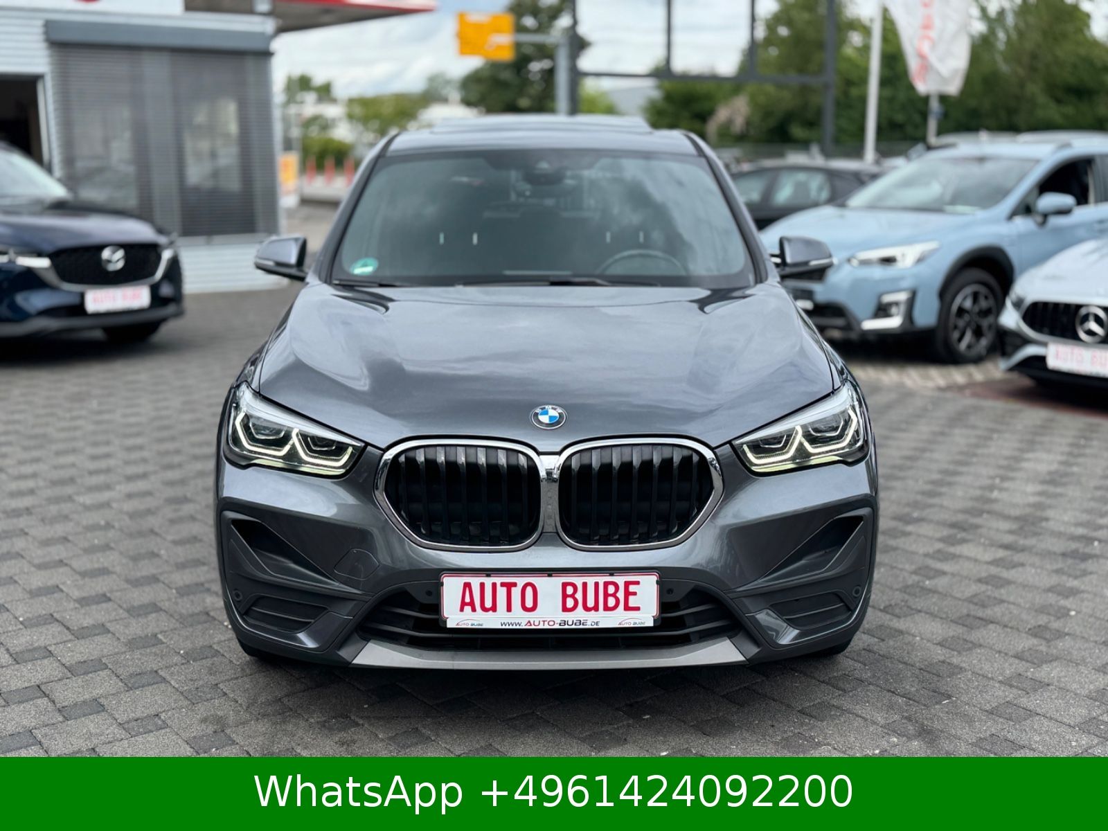 BMW X1 sDrive 18 d Advantage KAMERA|LED|PANO foto 10