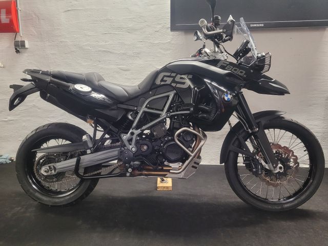 BMW F 800 GS Black