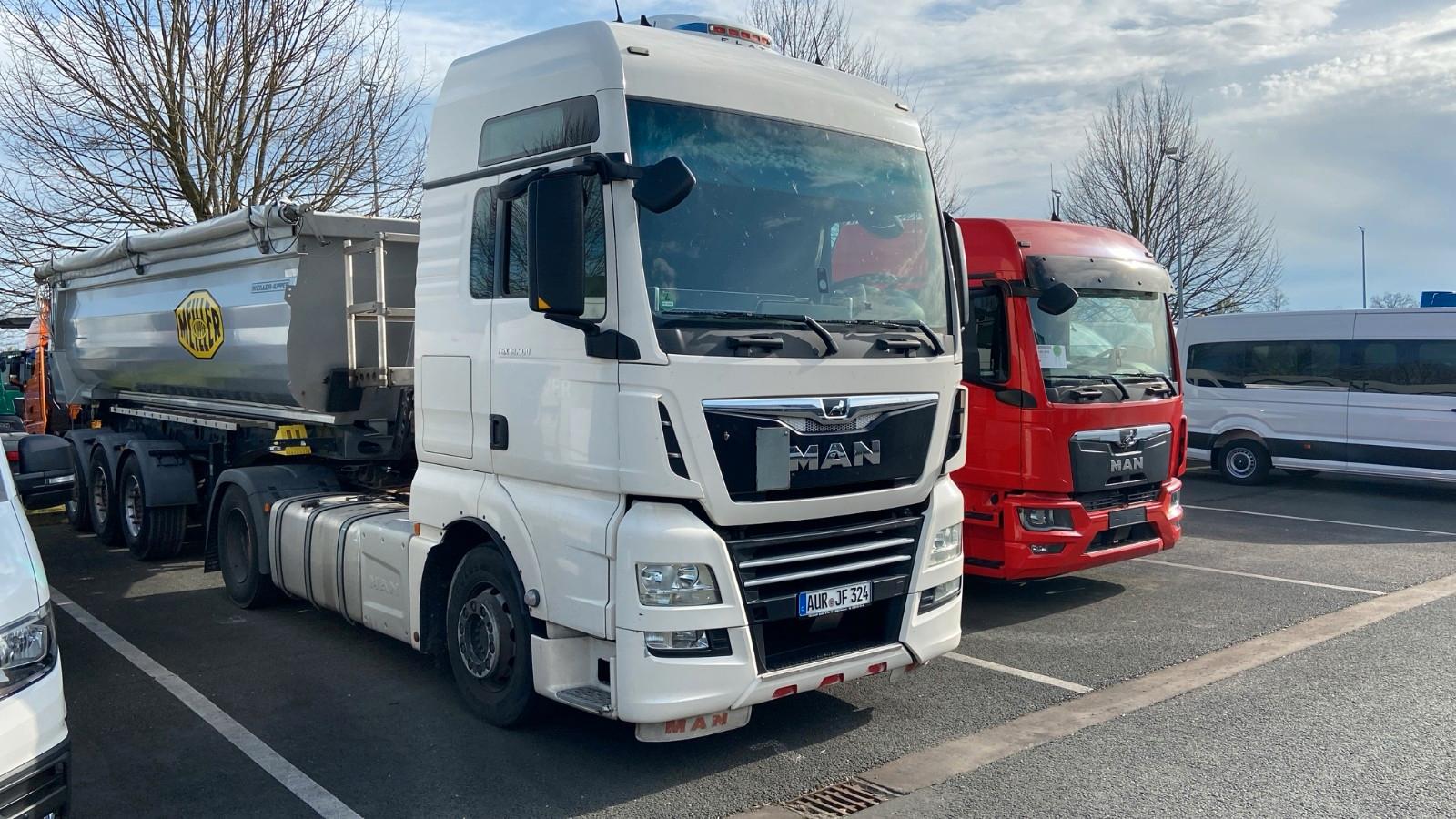 MAN TGX 18.500 2x2 BLS XXL Retarder Kipphydr