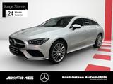 Mercedes-Benz CLA 250 e SB AMG HUD AHK 360° KAMERA MULTI PANO - silberne Mercedes-Benz CLA 250 Shooting Brake