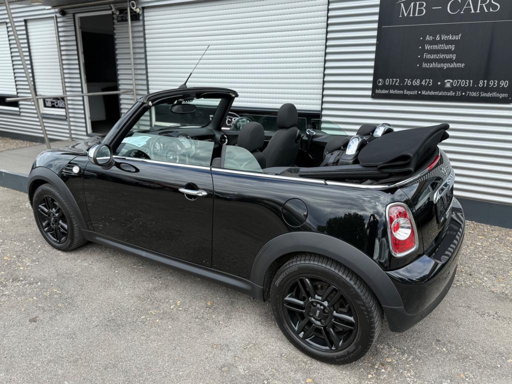 MINI One Cabrio