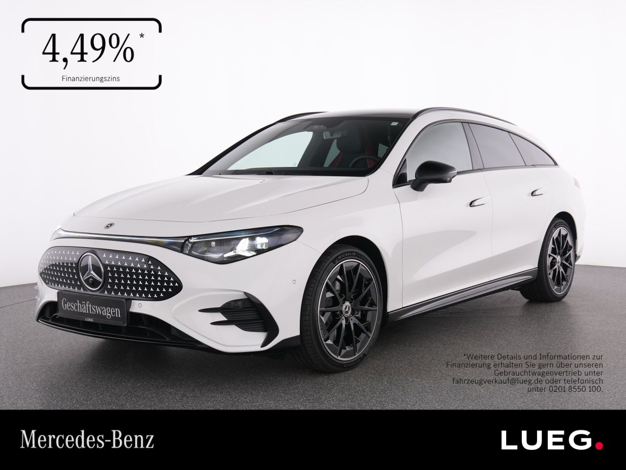 Mercedes-Benz CLA 250+ SB AMG+NIGHT+19''+AHK+MULTIBEAM+MEMORY+