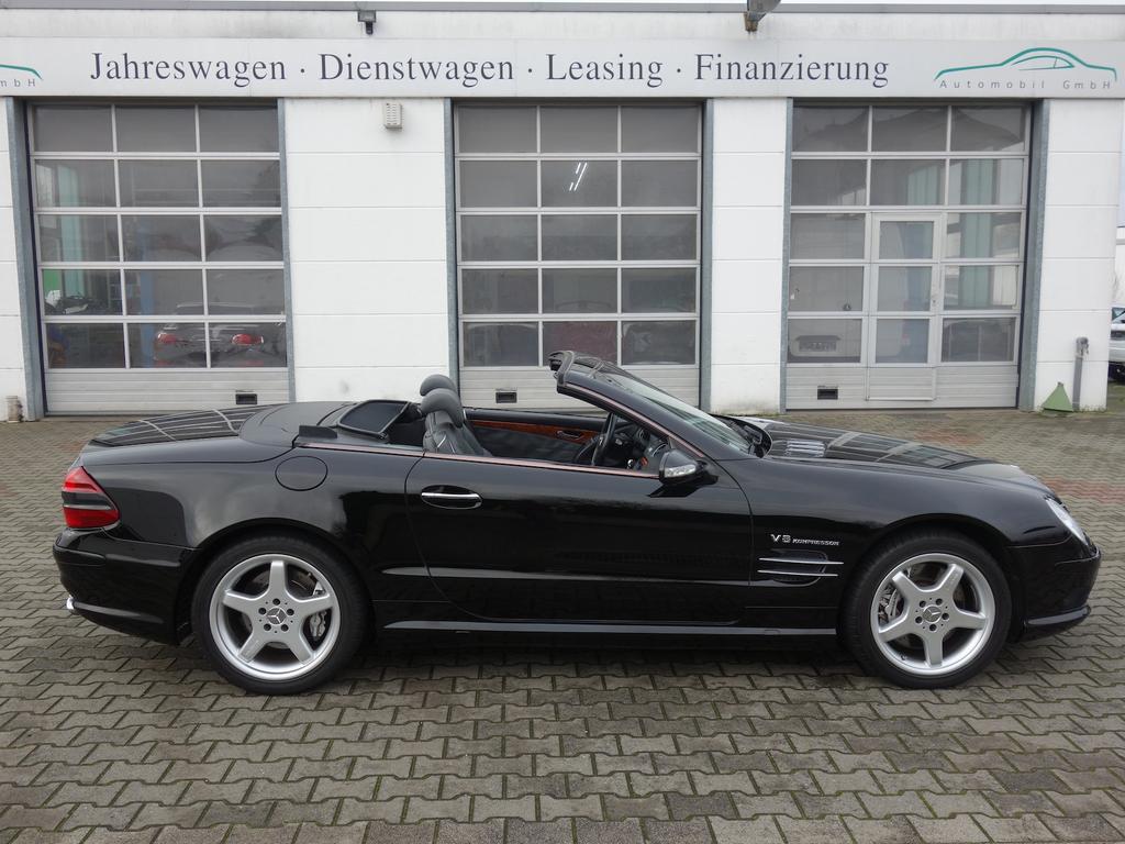 Mercedes-Benz SL 55 AMG