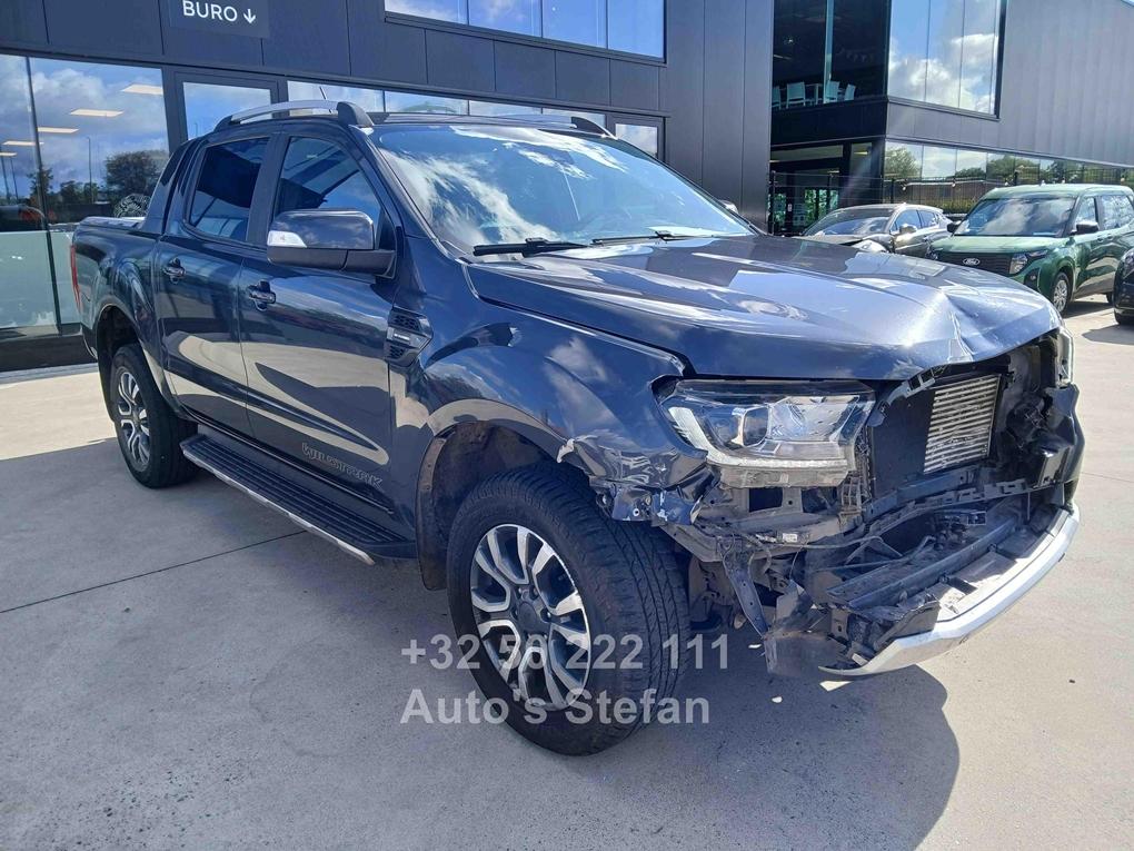 Ford Ranger Wildtrak Doppelkabine 4x4