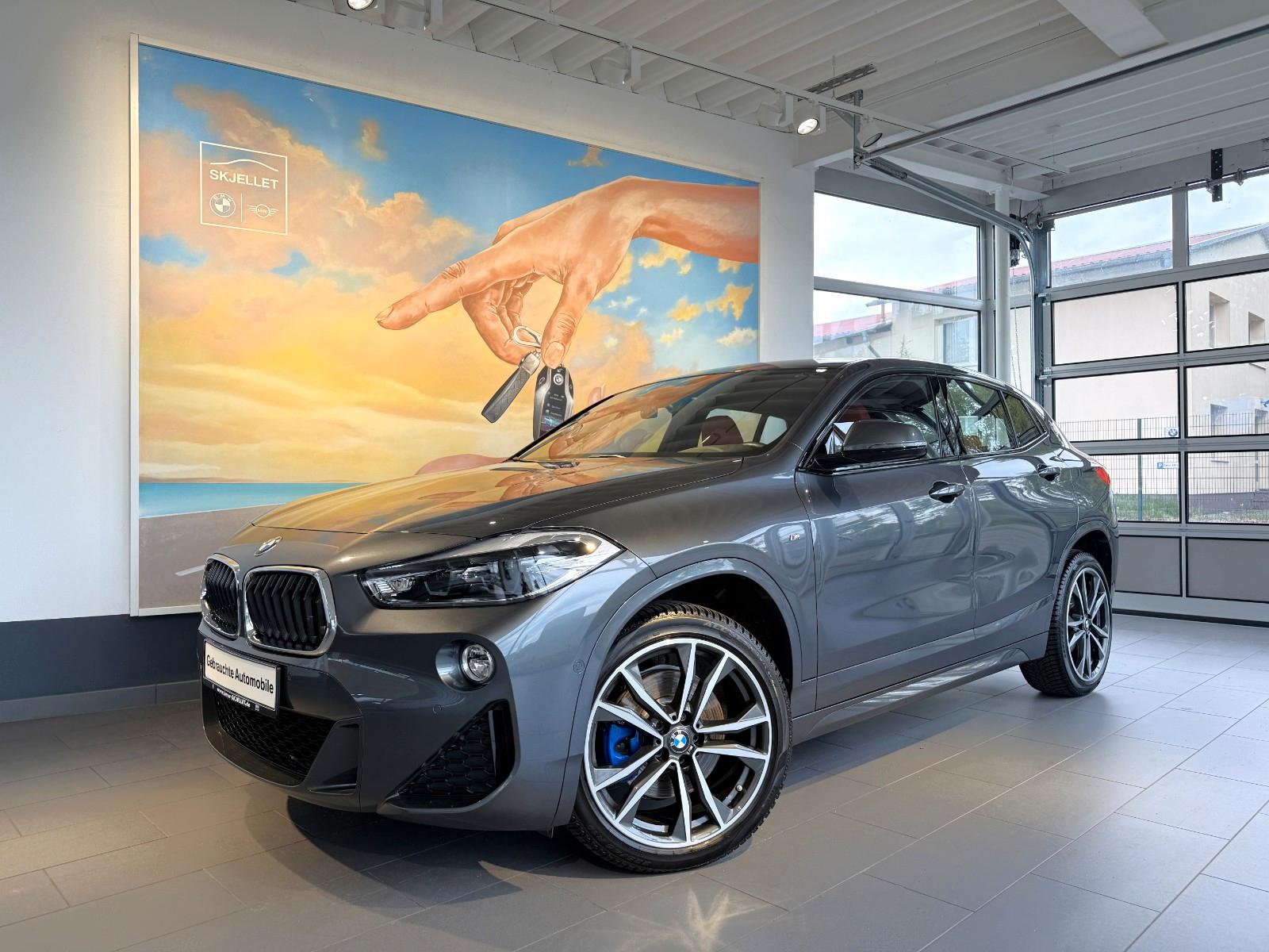BMW X2 sDr. 20 d M SPORT KOMF+HIFI+AHK+NAVI+
