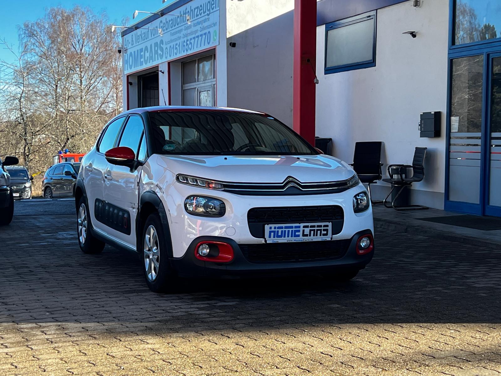 Citroën C3 Feel I Benzin I Seitenschaden