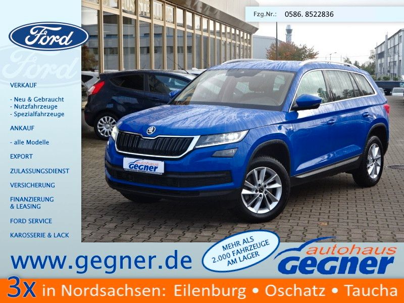 Vorderansicht von SKODA