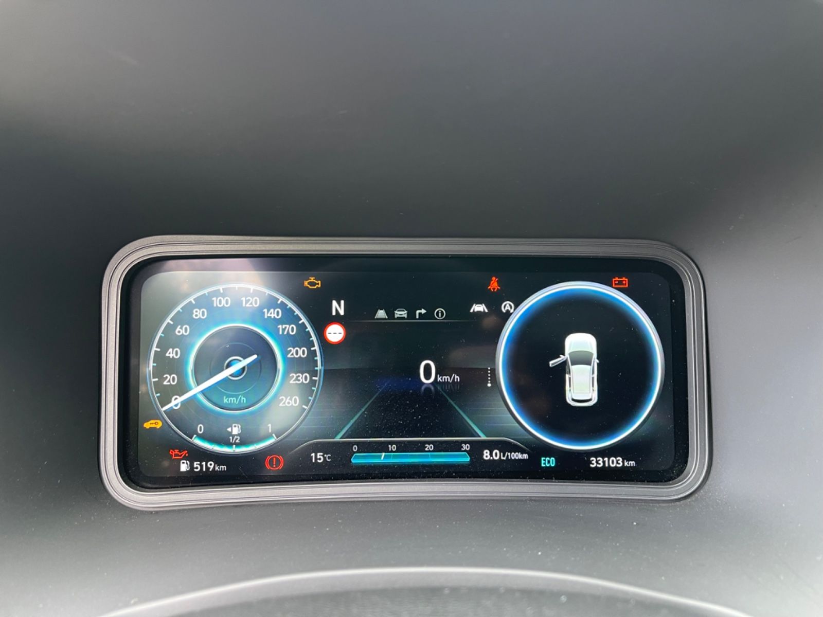 Fahrzeugabbildung Hyundai KONA 1.0 T-GDI 120PS iMT 48V TREND NAVI KRELL