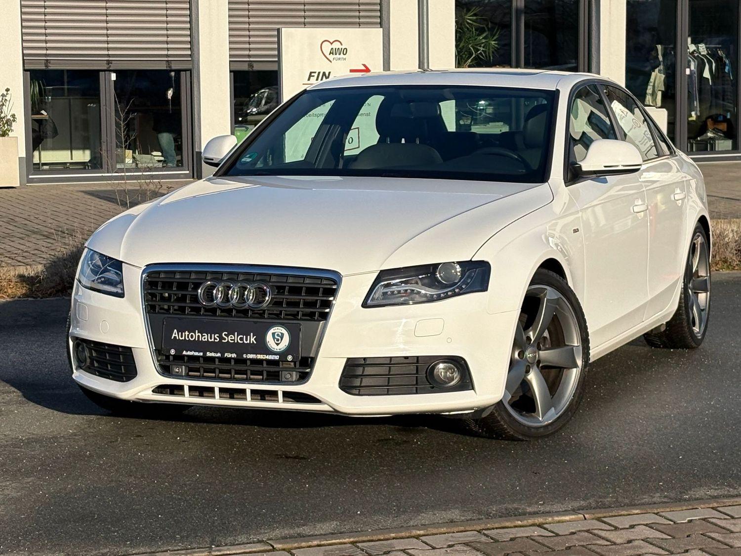 Audi A4 S line Sportpaket / plus *SHZ*SD*Temp.*19-Zol