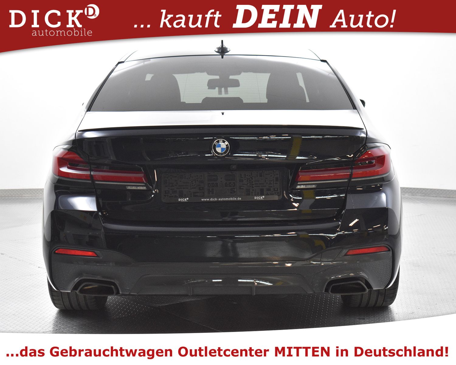 Fahrzeugabbildung BMW 530d M Sport Aut. SHADOW+PANO+PROF+VIRTU+KAM+19"