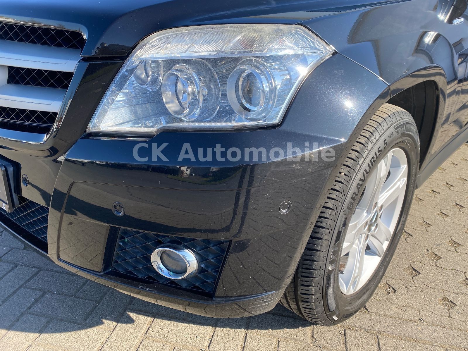 Fahrzeugabbildung Mercedes-Benz GLK 200 CDI/Navigation/Klima/PDC/AHK