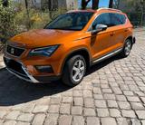 Seat Ateca 190 PS Unfall Pano StHz SHz TüV - Seat Ateca Unfallwagen