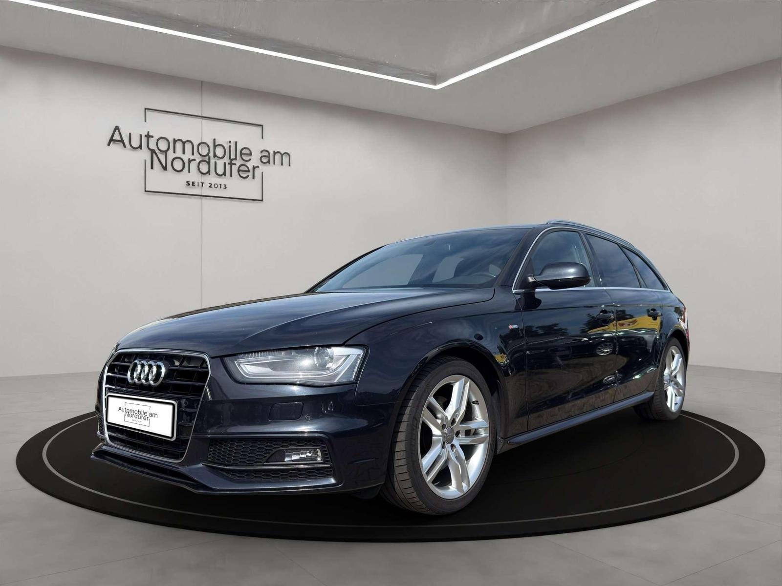 Audi A4 Avant 1.8 TFSI S-Line-2Hand-Xenon-Sportsitze-
