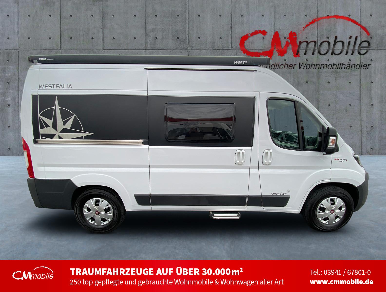 Westfalia Amundsen 540 D - 1. Hand - Solar - Truma Combi D
