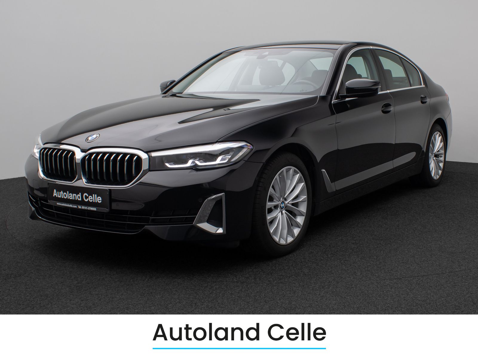 Fahrzeugabbildung BMW 520d Luxury Line Kamera DAB 4xKlima AHK Sport