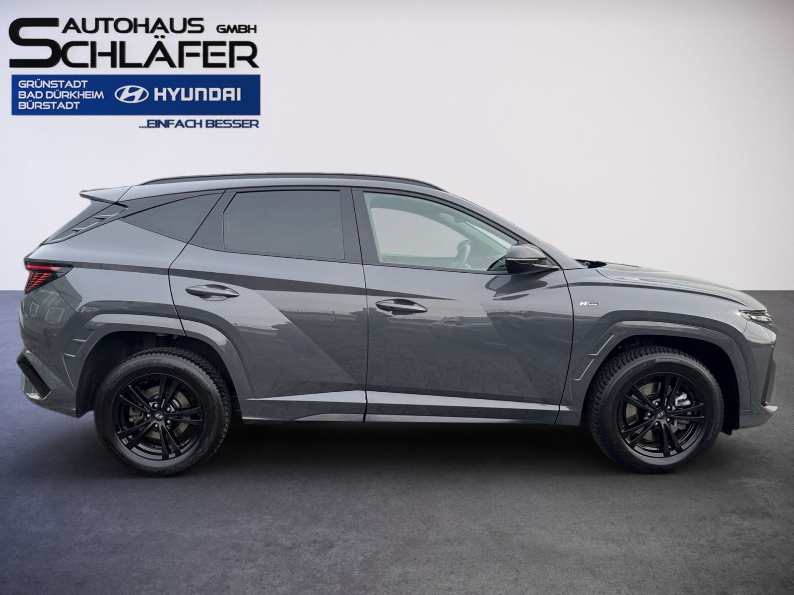 Fahrzeugabbildung Hyundai TUCSON 1.6 T-GDI N Line Hybrid ECS