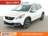 Peugeot 2008 1.5 Blue-HDi Allure Aut*NAVI*TEMPO*CAM*PDC* - weiße Peugeot 2008