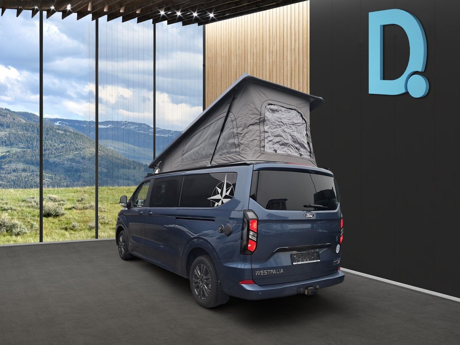 Fahrzeugabbildung Westfalia New Kelsey 136 PS Solar, AHK, Markise